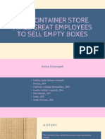 (PPT Studi Kasus) The Container Store Hires Great Employees To Sell Empty Boxes-Converted-Compressed
