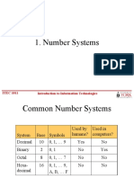 01.NumberSystems A