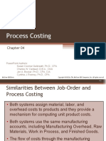 Chap004, Process Costing