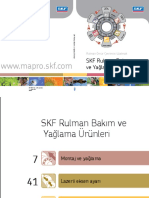 SKF Rulman Bakim Ve Yaglama Urunleri