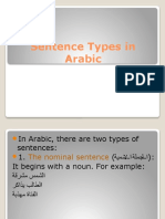 Arabic tenses