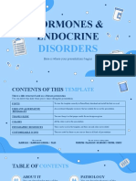 Hormones Endocrine Disorders