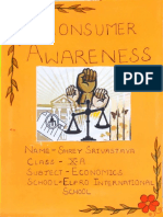 Shrey Economics Consumer Awareness Project Submission 06-Aug-2021