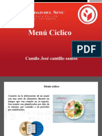 menu ciclico