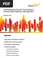 Download Understanding CleanAir Technology to improve enterprise WLAN spectrum management by Cisco Wireless SN60509523 doc pdf