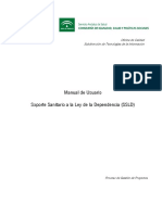 Manual de Usuario de Soporte Sanitario Ley de Dependencia v1.2