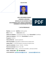 Hoja de Vida Juan Jose Borbon 2020