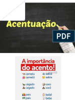 ACENTUAÇÃO - Neto Brasileiro