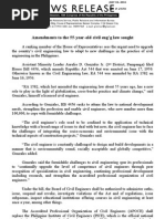 july 19.2011_Amendments to the 55-year-old civil eng’g law sought
