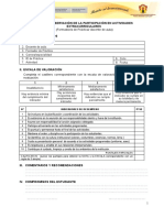 5.1 Ficha de Observación de Actividades Extracurriculares - Docx - Documentos de Google