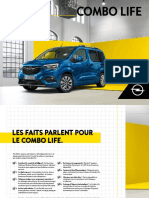 Catalogue Opel Combo Life 20 5