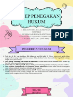 Konsep Penegakan Hukum: Modul 6