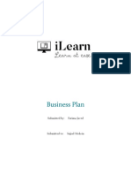Business Plan Fatima
