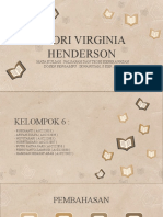 Virginia Henderson Kel 6
