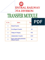 Transfer Module Process PDF