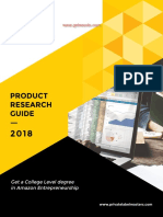 Product Research