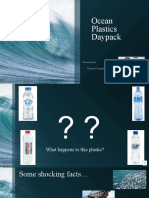 Assessment Model, 3 - Informative Presentation, Ocean Plastics Daypack