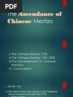 The Chinese Mestizo