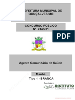 Agente Comunitario de Saude