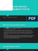 Ap B - M1-Pengenalan Bahasa Python