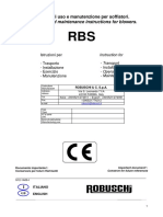 L20 Flow Control RBS Maintenance Manual