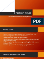 Routing Eigrp