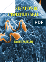 Investigation Infertilite Male