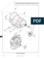 Allison MT (B) 640, 643, 650, 653 Series On-Highway Transmissions Parts Catalog