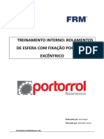 Rolamentos esféricos com fixação por colar