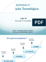 Aula 01 - Inovacao e Sociedade - 2020.1