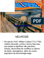 Neurose x Psicose
