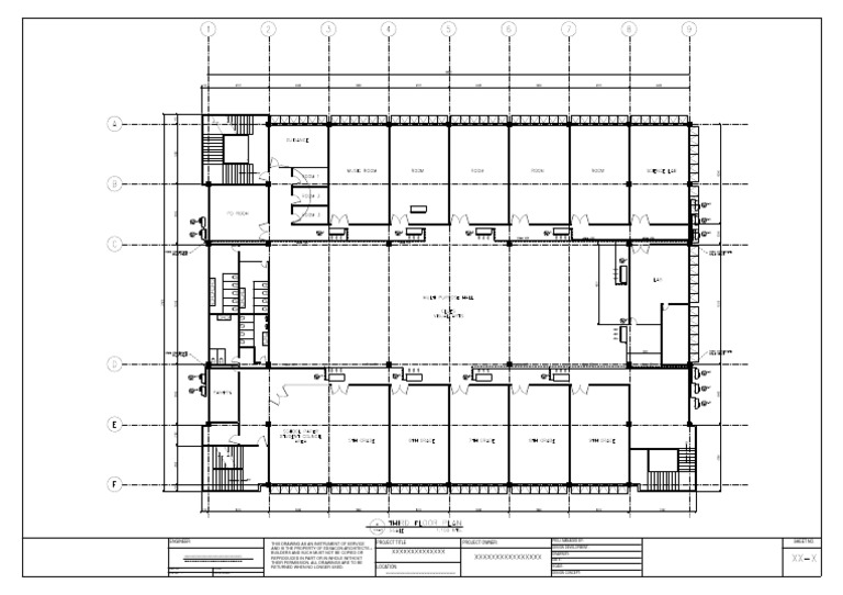 Third Floor Plan Mechanical Plan p2 | PDF