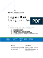 Modul X, Perencanaan Irigasi Dan Drainase