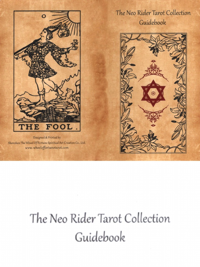 The Neo Rider Tarot Collection | PDF