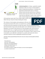 Cohesion Hypothesis - Britannica Online Encyclopedia