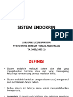 Slide Materi IV Sistem Endokrin