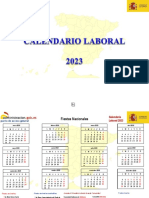 Calendario Laboral2023