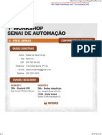 1º Workshop - Senai Automação