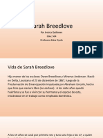 Sarah Breedlove