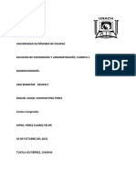 Costos Marginales, Miguel Constantino, 2E