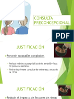 Clases para Residentes de Matrona de Cantabria Sobre Consulta Preconcepcional