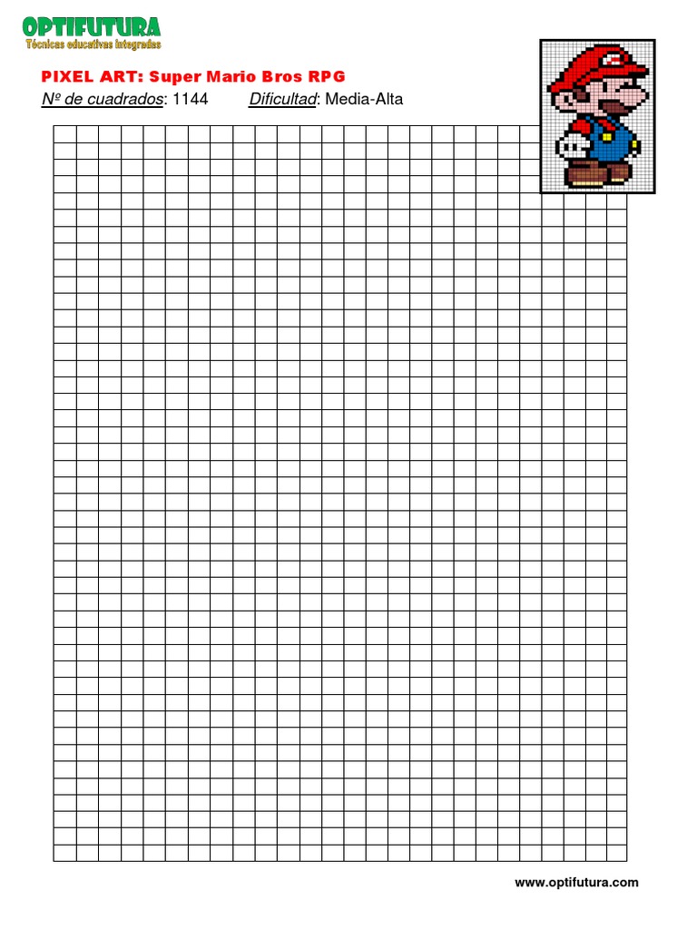 plantilla-pixel-art-mario-bros-pdf-deportes-y-actividades-al-aire