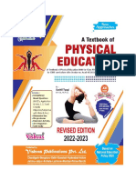 Physical Education XII - 2022 2023