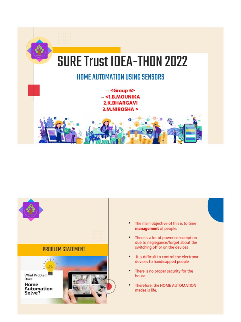 Sure Trust | PDF | Home Automation | Automation
