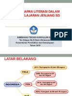 STRATEGI LITERASI DALAM PEMBELAJARAN DI SD