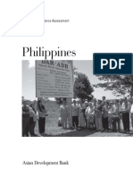 Pass-Country Governance Assessment - Philippines Mar05