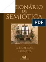 Resumo Dicionario de Semiotica A J Greimas J Courtes