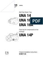 Instrução e Instalação - UNA 14,16,16A, 14P