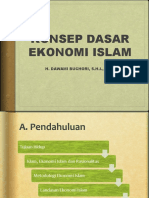 Per. II, Konsep Dasar Ekonomi Islam