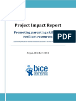 Project Impact Report